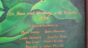 Denver Airport Mural Credits