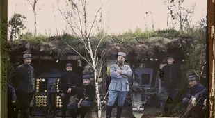 Soldiers In 1915