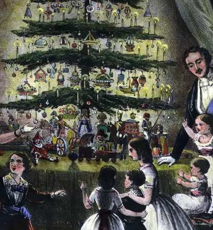 History Of Christmas Trees Featured