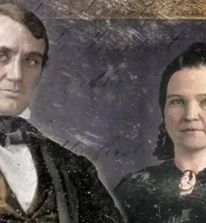 Abe And Mary Todd Lincoln