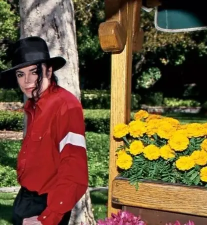 Michael Jackson At Neverland Ranch Featured
