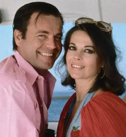 Robert Wagner With Natalie Wood