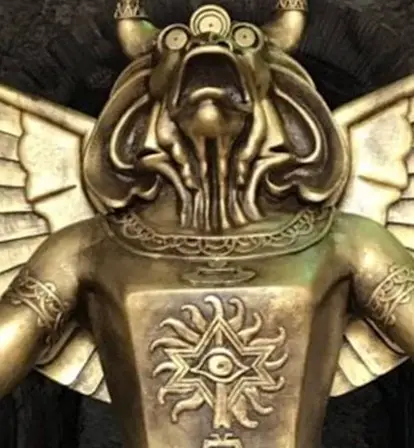 Meet Moloch, The Ancient Pagan God Of Child Sacrifice