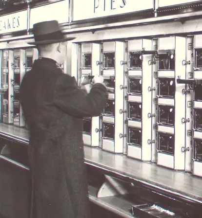 Eerste regen Verleiden A History Of The Automat, The 20th-Century Dining Fad Of The Future