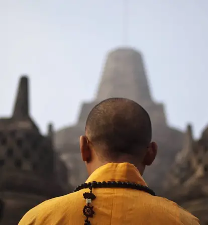 Buddhist Monk Featured