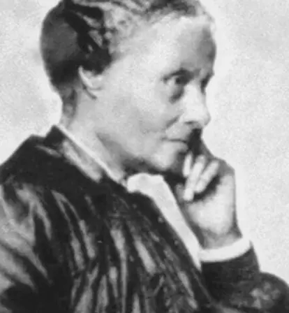 Portrait Of Mary Ellen Pleasant