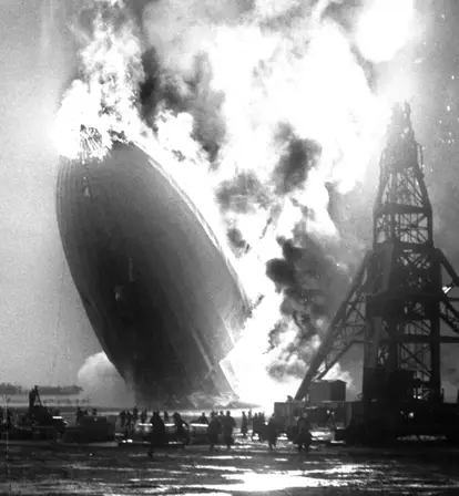 Hindenburg Disaster Featured