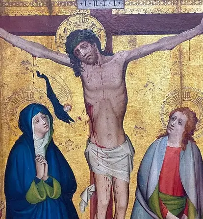 Crucifixion Of Jesus Featured
