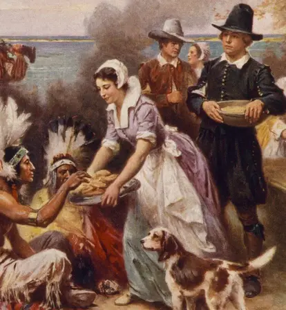Who Were The Pilgrims Featured