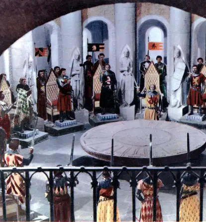 Knights Of The Round Table Featured