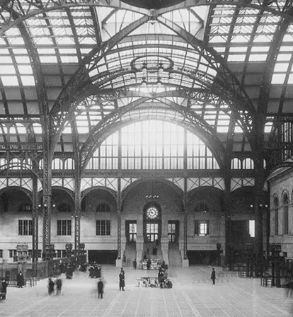 Old Penn Station
