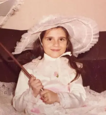 Emanuela Orlandi As A Small Child