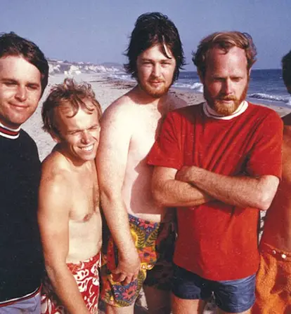 Beach Boys On The Beach