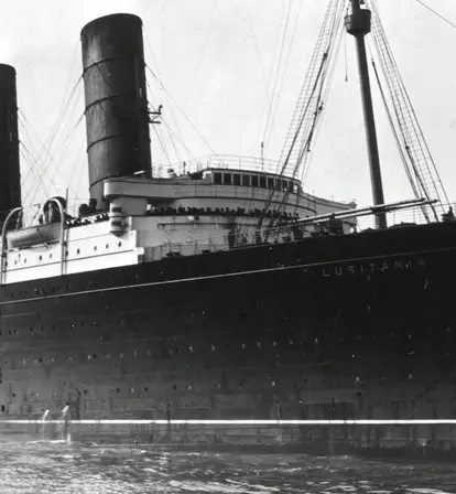 The RMS Lusitania