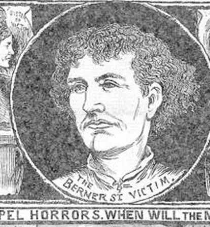 Newspaper Clipping Of Strides Murder Featured