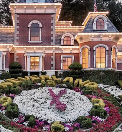 Neverland Ranch Garden Decor