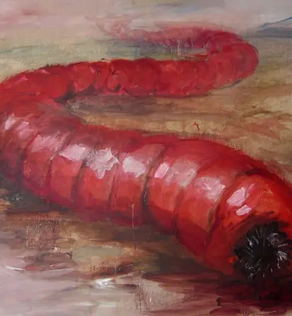 Mongolian Death Worm