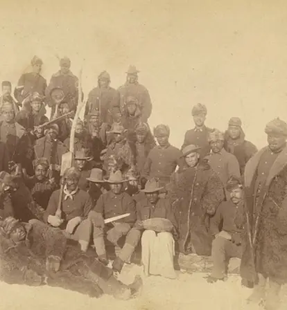 Buffalo Soldiers