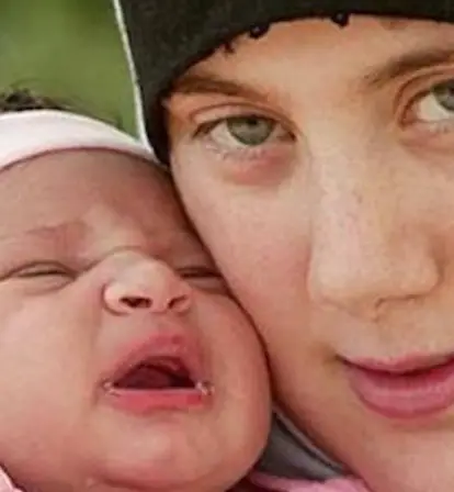 Samantha Lewthwaite With Baby