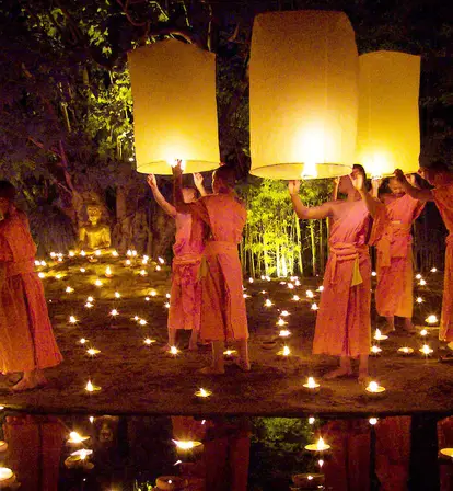 Monks Light Lanterns Featured