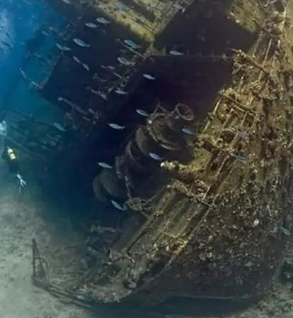 Sunken Ships