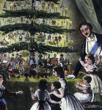 History Of Christmas Trees Featured