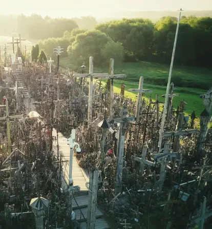 Hill Of Crosses
