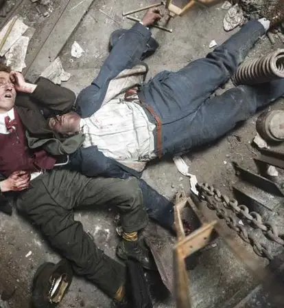 Men Dead Elevator Shaft