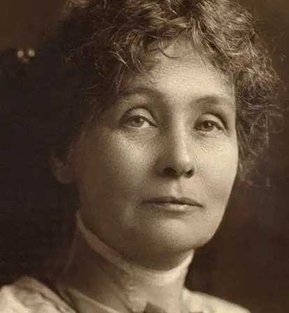 Emmeline Pankhurst Portrait