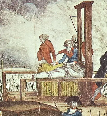 Charles-Henri Sanson And The Execution Of Louis XVI