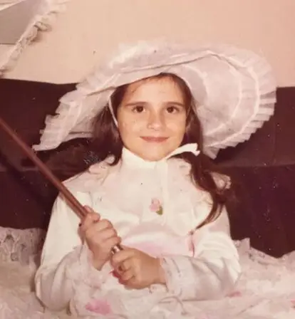 Emanuela Orlandi As A Small Child