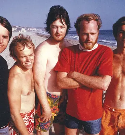 Beach Boys On The Beach
