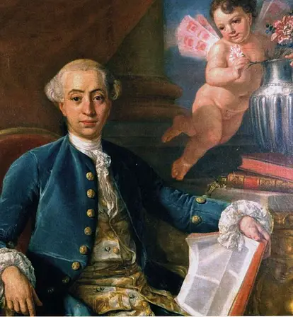 Giacomo Casanova Featured