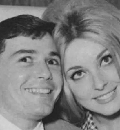 Jay Sebring With Sharon Tate
