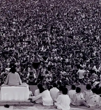 Woodstock Music Festival Opening Ceremony