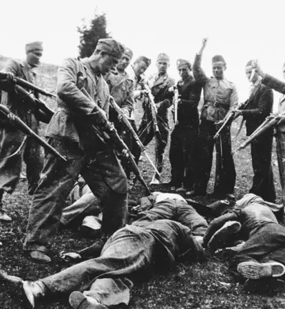 Jasenovac Concentration Camp Ustase