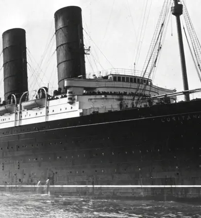 The RMS Lusitania