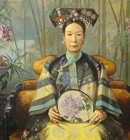 Empress Dowager Cixi