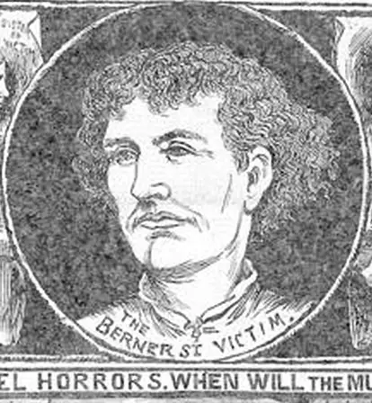 Newspaper Clipping Of Strides Murder Featured
