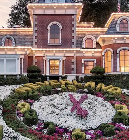 Neverland Ranch Garden Decor