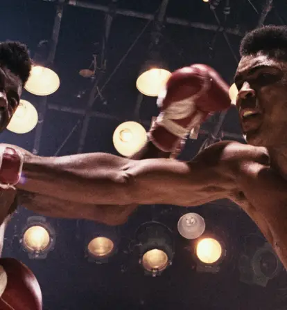 Muhammad Ali And Floyd Patterson