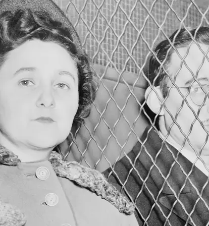 Julius and Ethel Rosenberg