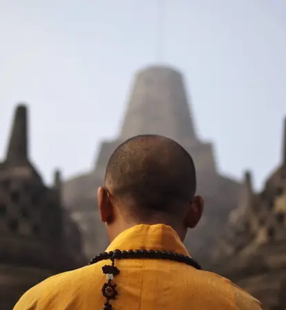 Buddhist Monk Featured