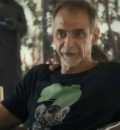 Mario Tabraue On The Couch