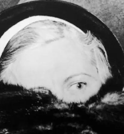 Mae Capone Visiting Alcatraz