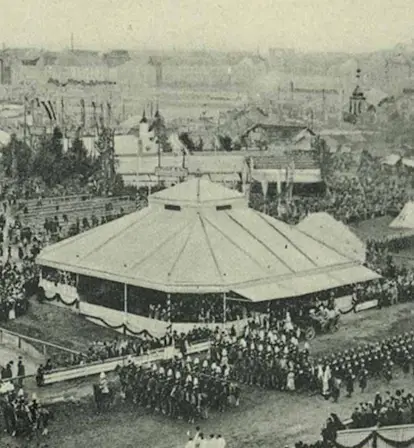 Oktoberfest Crowds