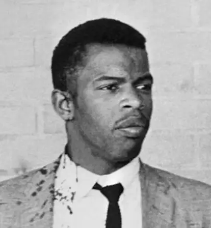 John Lewis And James Zwerg Covered In Blood