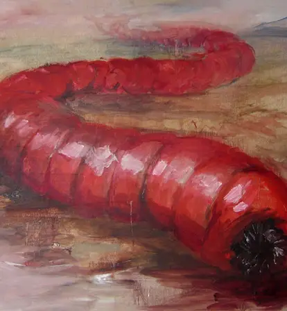 Mongolian Death Worm