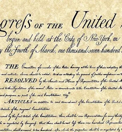 Who Wrote The Bill Of Rights