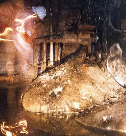 The Elephant's Foot